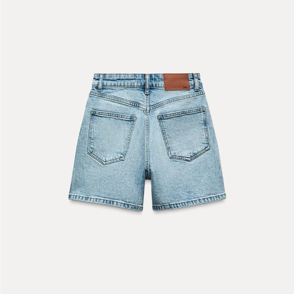 Zara fit short mom style size us4, used once like new ! - Picture 8 of 9